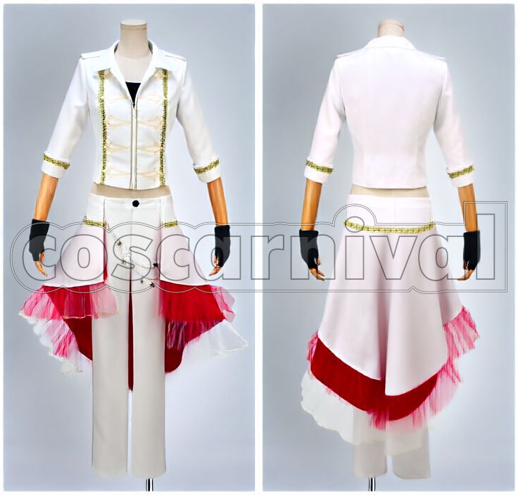 Atom Kirihara White Outfit Cosplay cosplay costume from MARGINAL#4, atom kirihara white outfit 41907 detail view 1