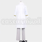 Nomura cosplay costume from MARGINAL 4 El, back view