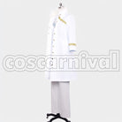 Nomura cosplay costume from MARGINAL 4 El, side view 2
