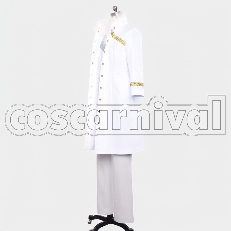 Nomura cosplay costume from MARGINAL 4 El, side view 2