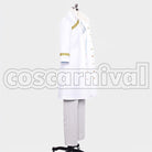 Nomura cosplay costume from MARGINAL 4 El, side view