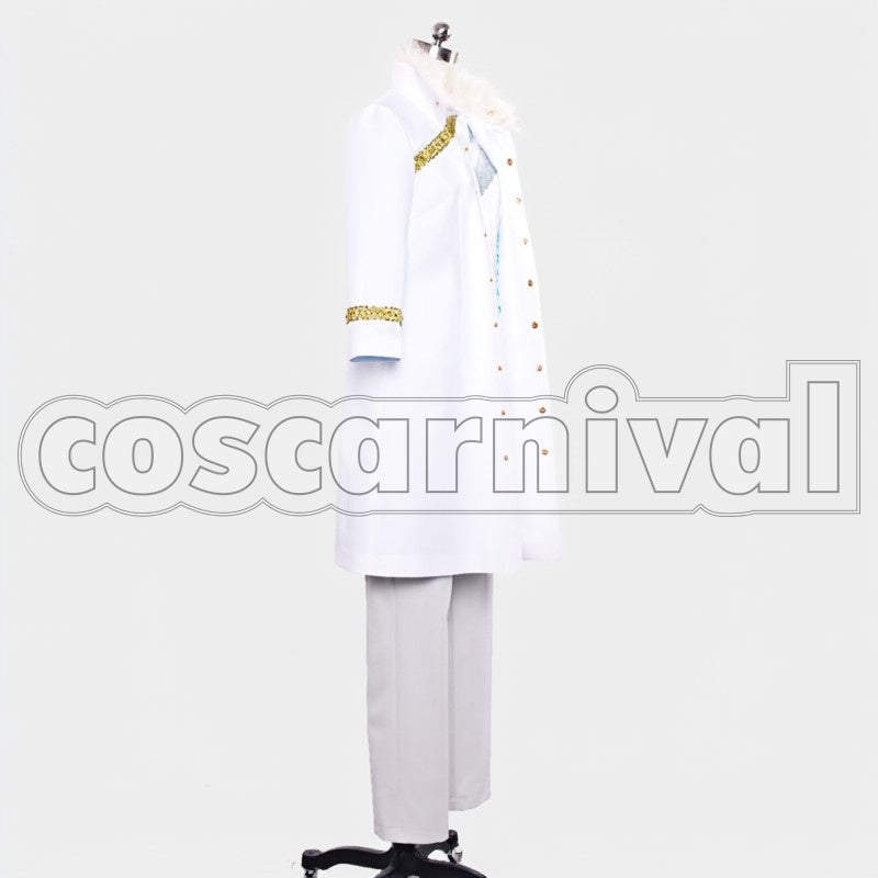 Nomura cosplay costume from MARGINAL 4 El, side view