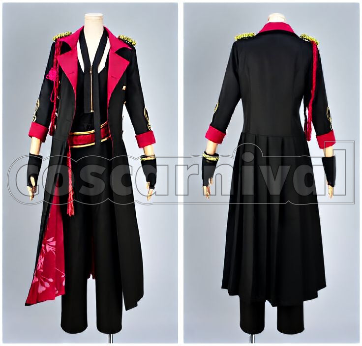 Kira Himuro Ai, Dokusai -SAMURAI- Cosplay cosplay costume from MARGINAL#4, kira himuro ai dokusai samurai 41887 detail view 1