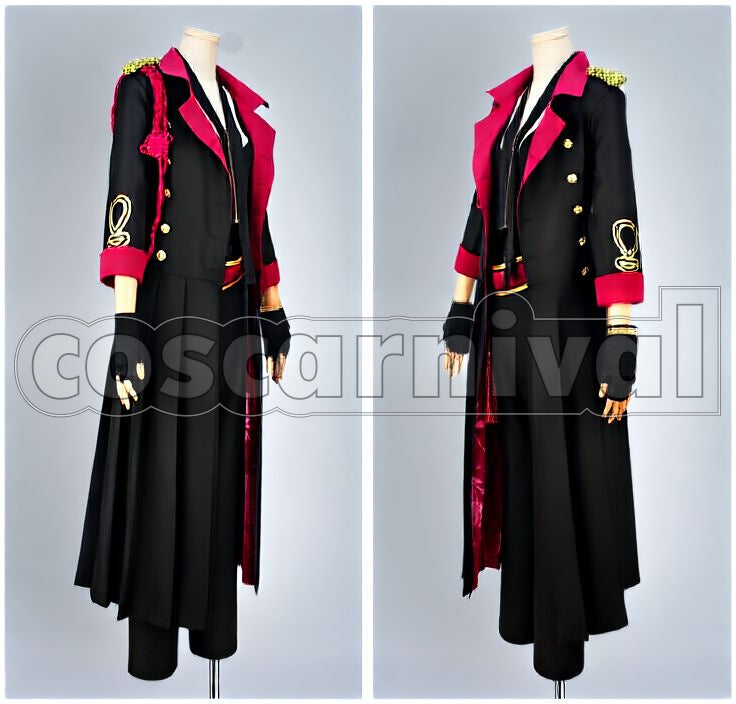 Kira Himuro Ai, Dokusai -SAMURAI- Cosplay cosplay costume from MARGINAL#4, kira himuro ai dokusai samurai 41888 front view 2