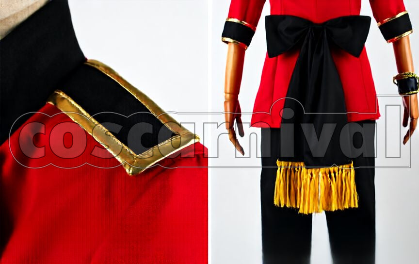 L Nomura 100-mankai no Ai Revolution Cosplay cosplay costume from MARGINAL#4, l nomura 100 mankai no ai revolution 41851 detail view 2
