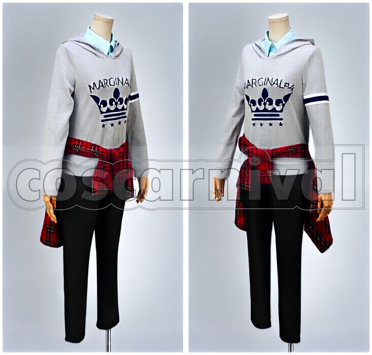L Nomura Bingo!!!! Cosplay cosplay costume from MARGINAL#4, l nomura bingo 41898 front view 2