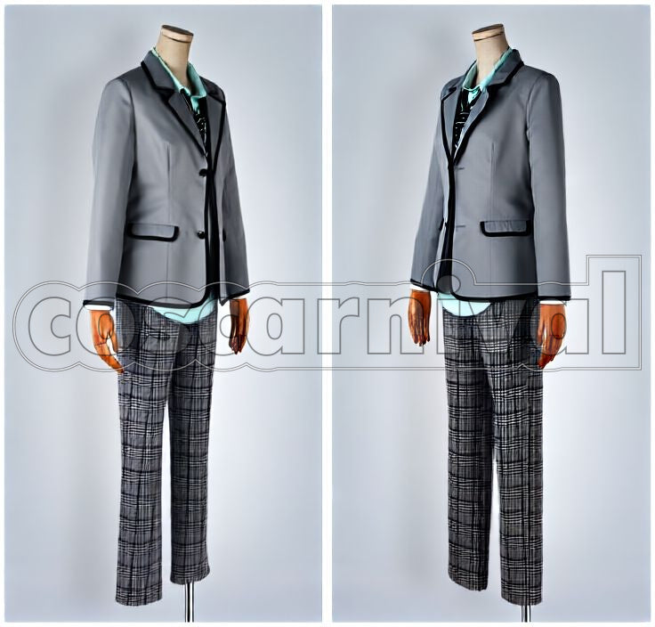 L Nomura Hoshi Furu Yoru ni, Arata na Chikai wo School Uniform Cosplay cosplay costume from MARGINAL#4, l nomura hoshi furu yoru ni arata na chikai wo school uniform 41825 front view 2