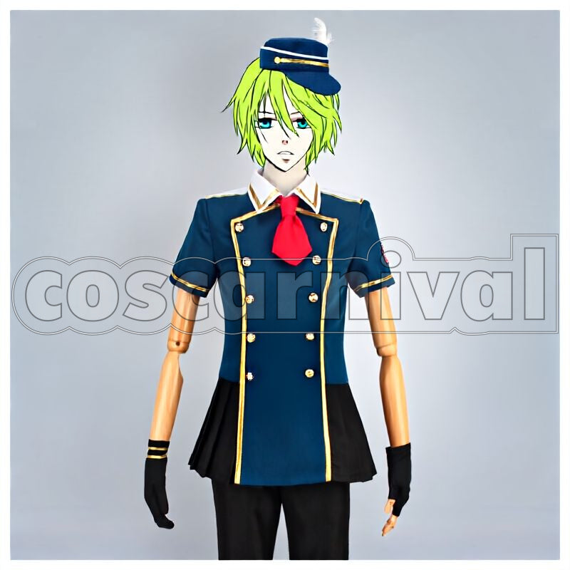 L Nomura Red Hot Saga Cosplay cosplay costume from MARGINAL#4, l nomura red hot saga 41931 front view 1