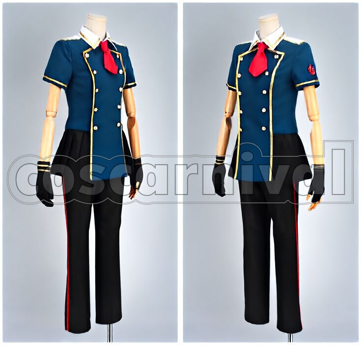 L Nomura Red Hot Saga Cosplay cosplay costume from MARGINAL#4, l nomura red hot saga 41933 front view 2