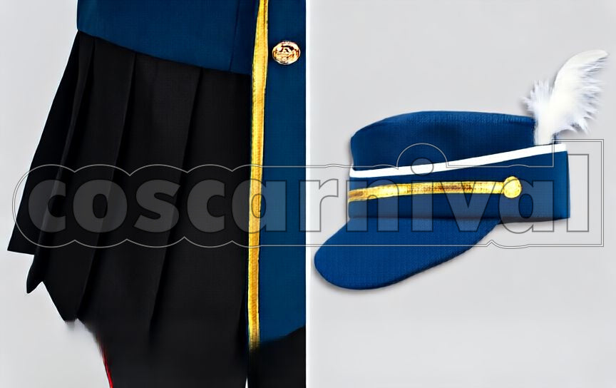 L Nomura Red Hot Saga Cosplay cosplay costume from MARGINAL#4, l nomura red hot saga 41935 detail view 3