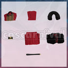LAGRANGE POINT Kira Himuro Cosplay cosplay costume from MARGINAL#4, lagrange point kira himuro 41692 set view