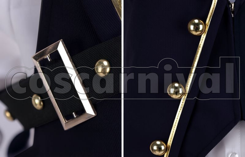 LAGRANGE POINT Kira Himuro Revolution XX Cosplay cosplay costume from MARGINAL#4, lagrange point kira himuro revolution xx 41705 detail view 3