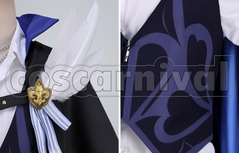 LAGRANGE POINT Kira Himuro Revolution XX Cosplay cosplay costume from MARGINAL#4, lagrange point kira himuro revolution xx 41707 detail view 5