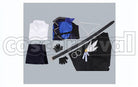 LAGRANGE POINT Kira Himuro Revolution XX Cosplay cosplay costume from MARGINAL#4, lagrange point kira himuro revolution xx 41708 set view