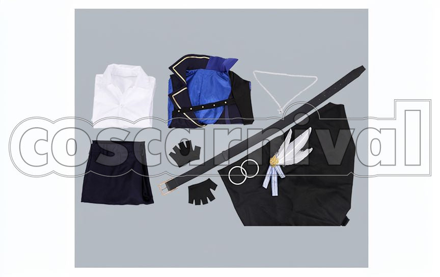 LAGRANGE POINT Kira Himuro Revolution XX Cosplay cosplay costume from MARGINAL#4, lagrange point kira himuro revolution xx 41708 set view