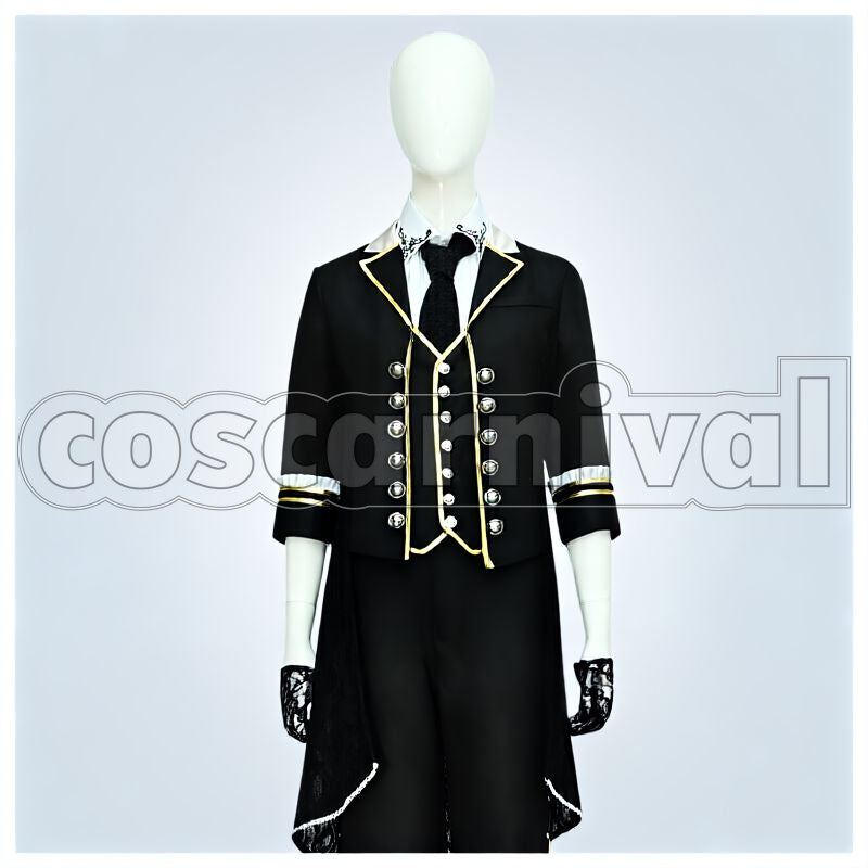 LAGRANGE POINT Kira Himuro Singularity Cosplay cosplay costume from Marginal#4, lagrange point kira himuro singularity 43403 front view 1
