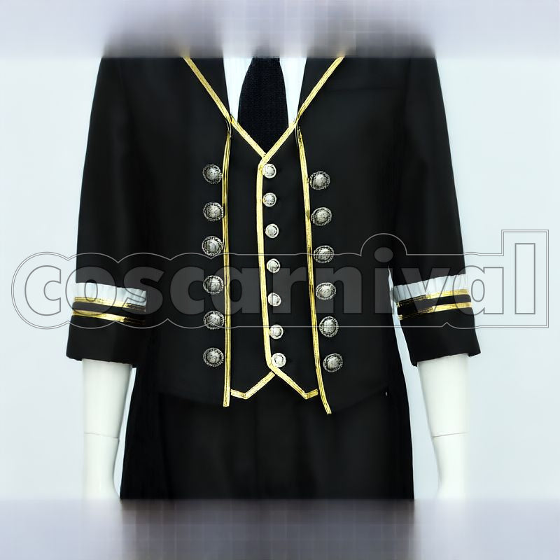 LAGRANGE POINT Kira Himuro Singularity Cosplay cosplay costume from Marginal#4, lagrange point kira himuro singularity 43411 detail view 3