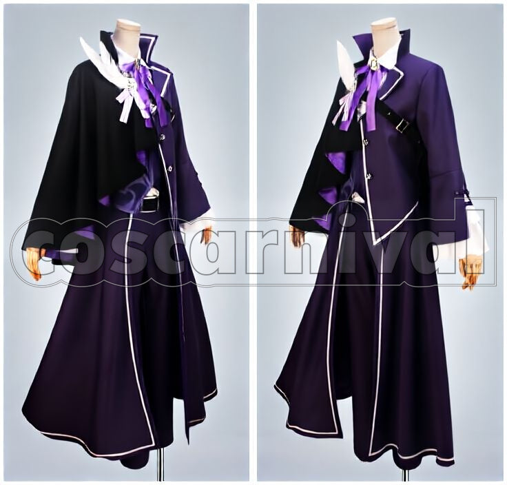 LAGRANGE POINT Shy Makishima Revolution XX Cosplay cosplay costume from MARGINAL#4, lagrange point shy makishima revolution xx 41752 front view 2