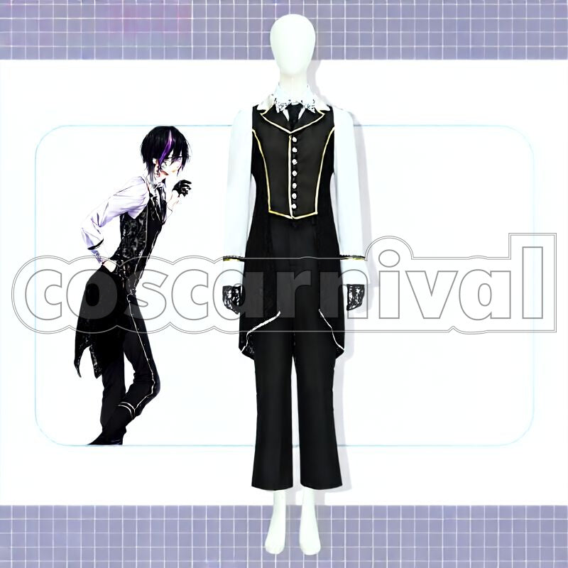 LAGRANGE POINT Shy Makishima Singularity Cosplay cosplay costume from Marginal#4, lagrange point shy makishima singularity 43416 front view 2
