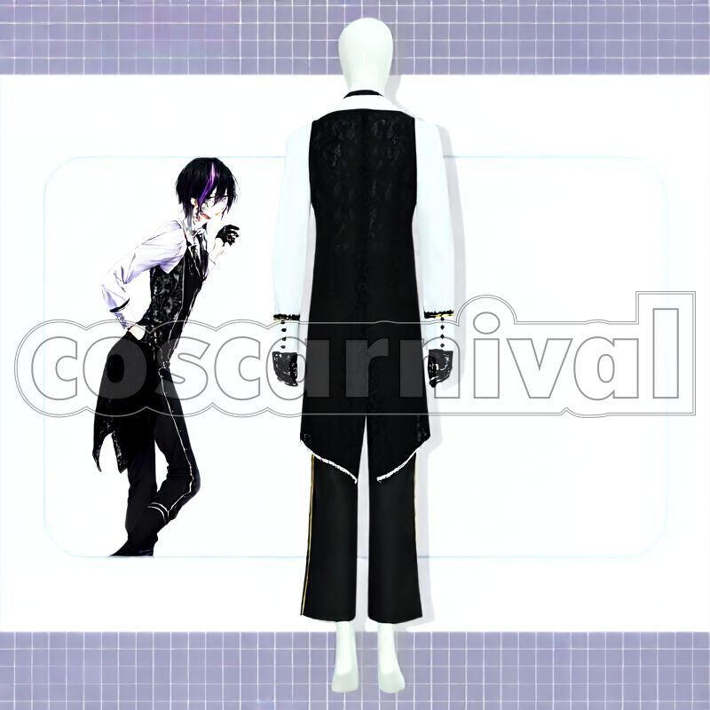 LAGRANGE POINT Shy Makishima Singularity Cosplay cosplay costume from Marginal#4, lagrange point shy makishima singularity 43418 back view 1
