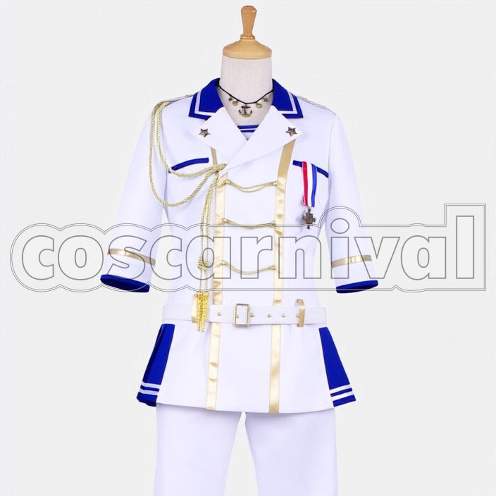 LOVE SAVIOR 2nd Single El Nomura cosplay costume from MARGINAL 4, front view 3