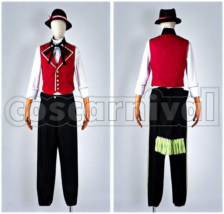 R Nomura 100-mankai no Ai Revolution Cosplay cosplay costume from MARGINAL#4, r nomura 100 mankai no ai revolution 41814 detail view 1
