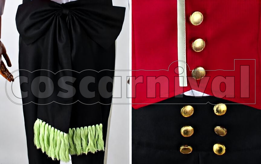 R Nomura 100-mankai no Ai Revolution Cosplay cosplay costume from MARGINAL#4, r nomura 100 mankai no ai revolution 41817 detail view 3