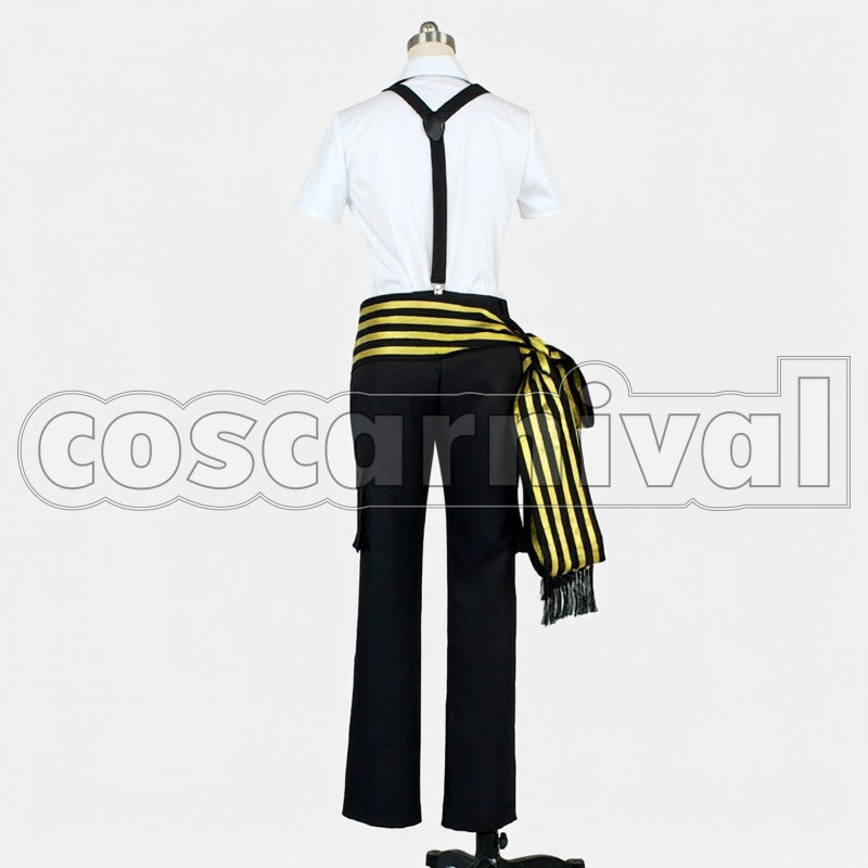MASQUERADE 3rd Single R Nomura cosplay costume from MARGINAL 4, back view 2
