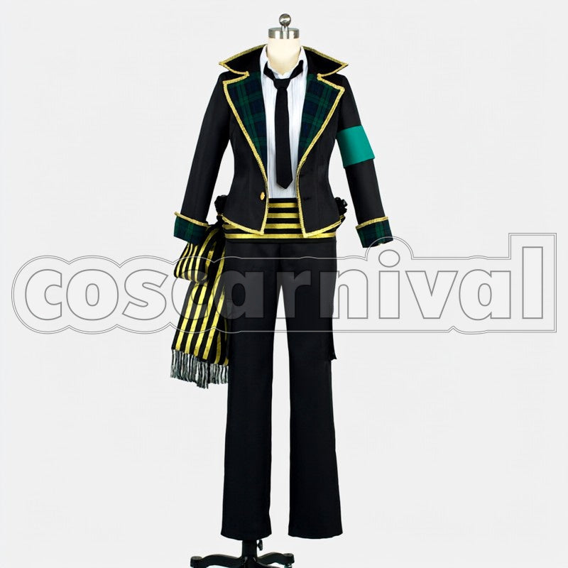R Nomura cosplay costume from MARGINAL#4, front view