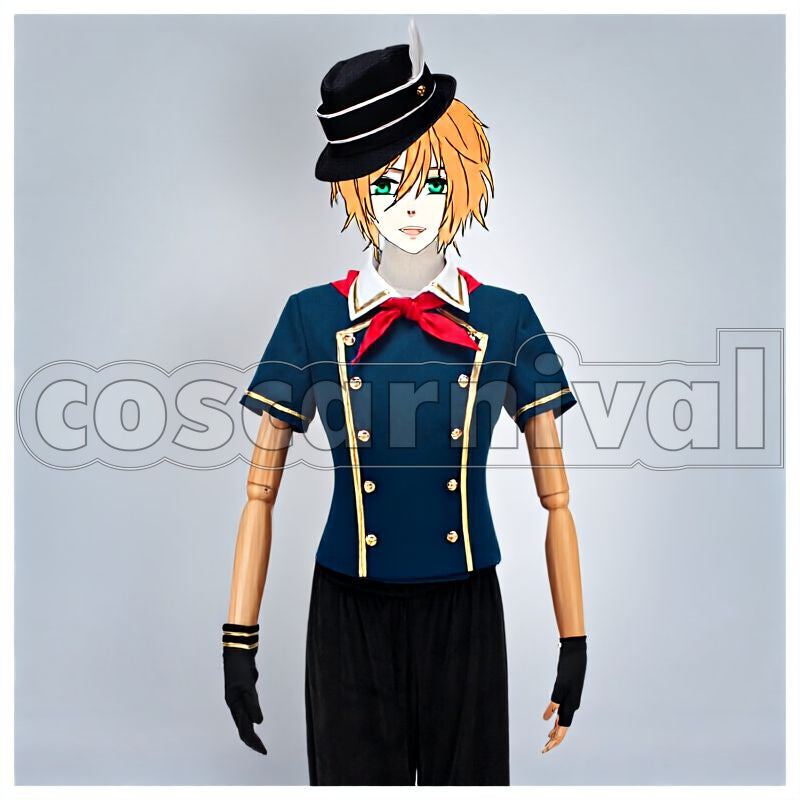 R Nomura Red Hot Saga Cosplay cosplay costume from MARGINAL#4, r nomura red hot saga 41916 front view 1