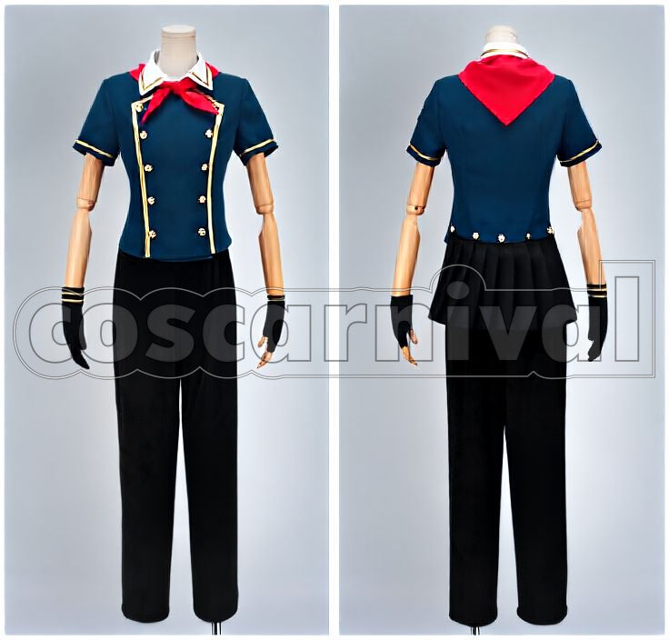 R Nomura Red Hot Saga Cosplay cosplay costume from MARGINAL#4, r nomura red hot saga 41917 detail view 1