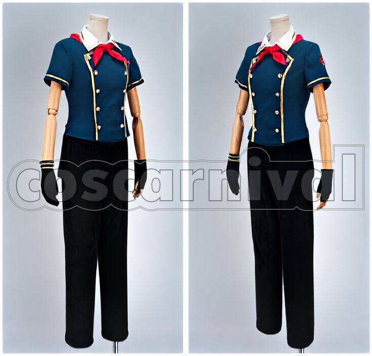 R Nomura Red Hot Saga Cosplay cosplay costume from MARGINAL#4, r nomura red hot saga 41918 front view 2