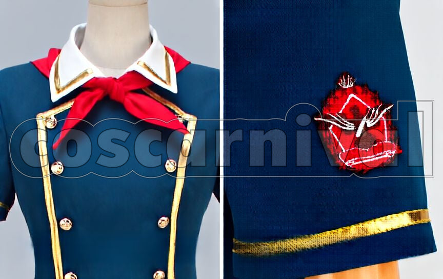 R Nomura Red Hot Saga Cosplay cosplay costume from MARGINAL#4, r nomura red hot saga 41919 detail view 2