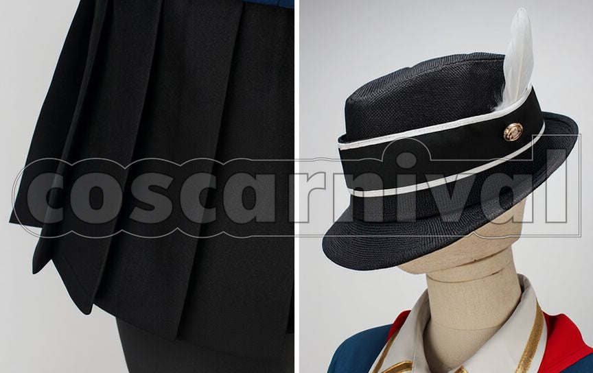 R Nomura Red Hot Saga Cosplay cosplay costume from MARGINAL#4, r nomura red hot saga 41920 detail view 3