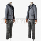 R Nomura School cosplay costume from MARGINAL 4, front view 2
