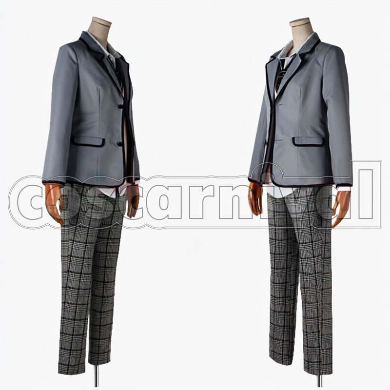 R Nomura School cosplay costume from MARGINAL 4, front view 2