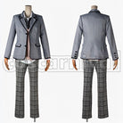 R Nomura cosplay costume from MARGINAL#4, front view