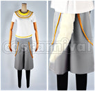 R Nomura White Outfit Cosplay cosplay costume from MARGINAL#4, r nomura white outfit 41810 front view 2