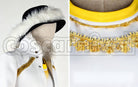 R Nomura White Outfit Cosplay cosplay costume from MARGINAL#4, r nomura white outfit 41811 detail view 2