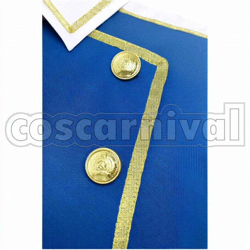 Saga Atom Kirihara cosplay costume from MARGINAL 4 Redhot, detail-3