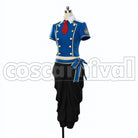 Saga Atom Kirihara cosplay costume from MARGINAL 4 Redhot, front view 2