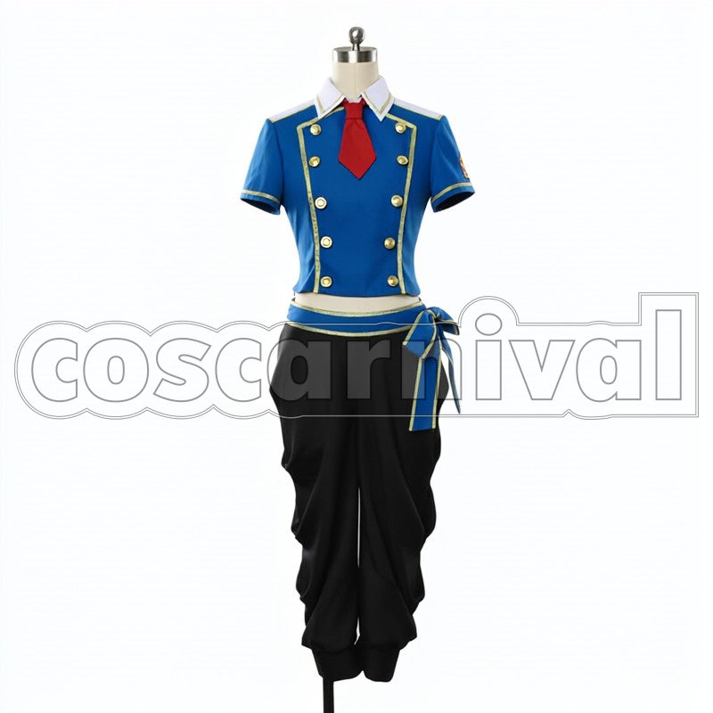 Atom Kirihara cosplay costume from MARGINAL#4, front view