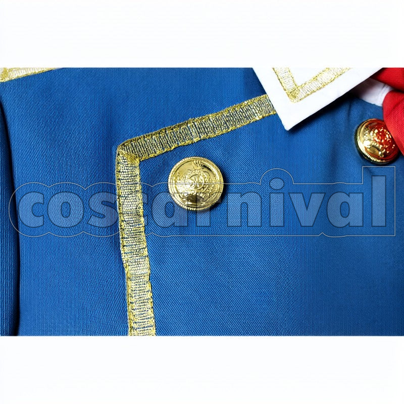 Saga R Nomura cosplay costume from MARGINAL 4 Redhot, detail-1