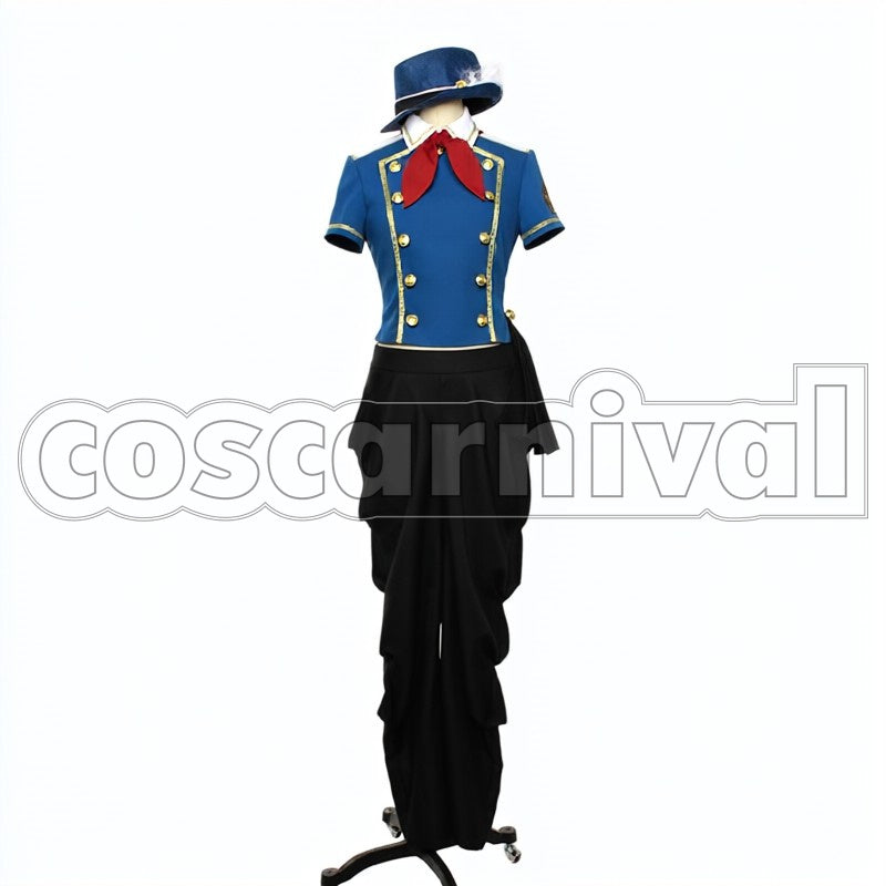 R Nomura cosplay costume from MARGINAL#4, front view