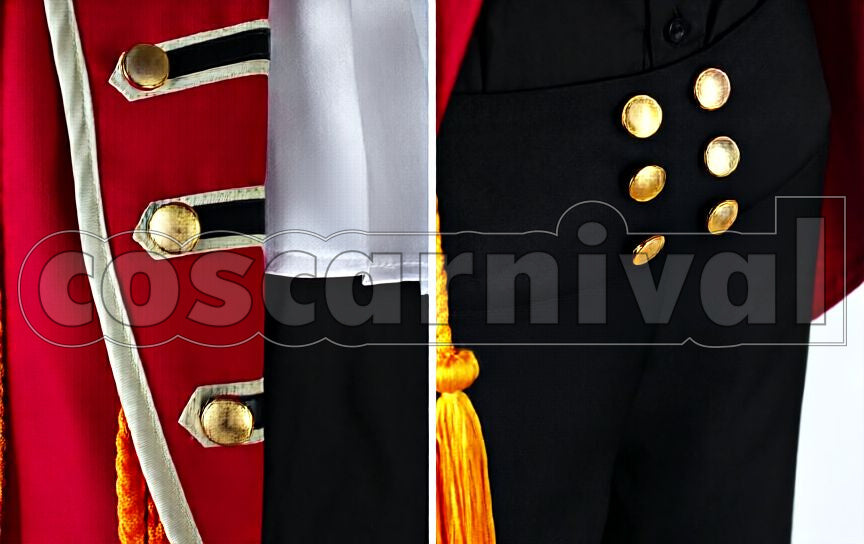 Rui Aiba 100-mankai no Ai Revolution Cosplay cosplay costume from MARGINAL#4, rui aiba 100 mankai no ai revolution 41822 detail view 2