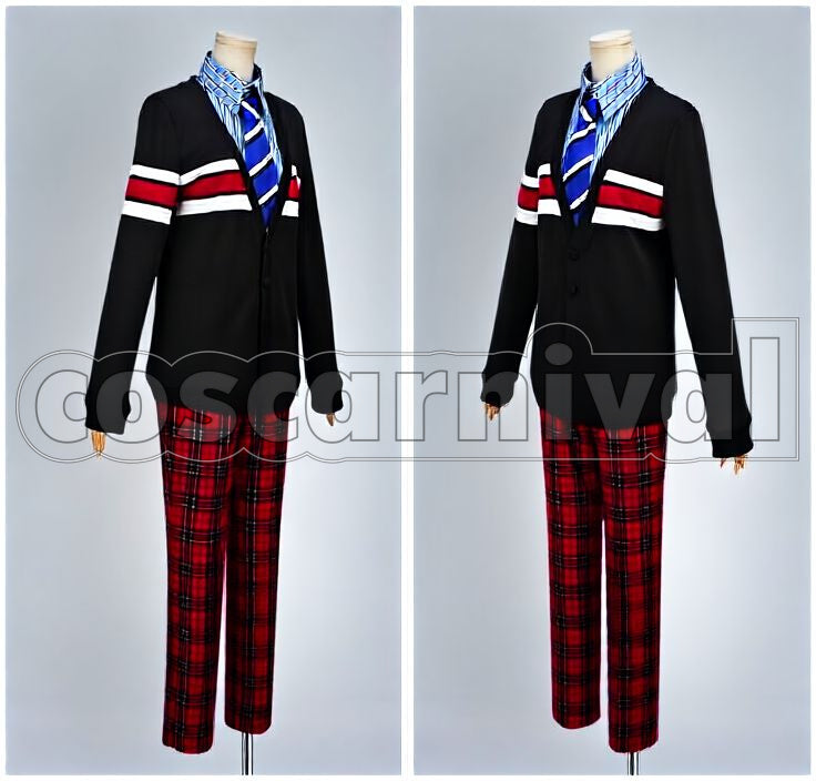 Rui Aiba Bingo!!!! Cosplay cosplay costume from MARGINAL#4, rui aiba bingo 41903 front view 2