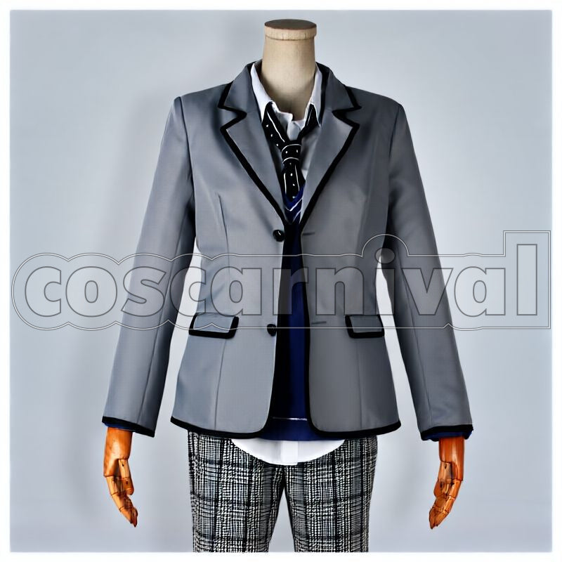 Rui Aiba Hoshi Furu Yoru ni, Arata na Chikai wo School Uniform Cosplay cosplay costume from MARGINAL#4, rui aiba hoshi furu yoru ni arata na chikai wo school uniform 41833 front view 1