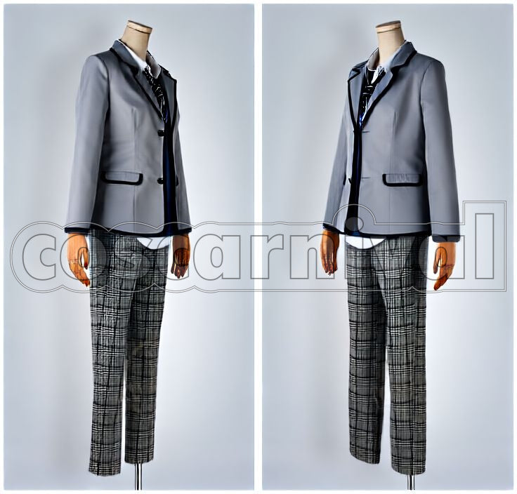 Rui Aiba Hoshi Furu Yoru ni, Arata na Chikai wo School Uniform Cosplay cosplay costume from MARGINAL#4, rui aiba hoshi furu yoru ni arata na chikai wo school uniform 41835 front view 2
