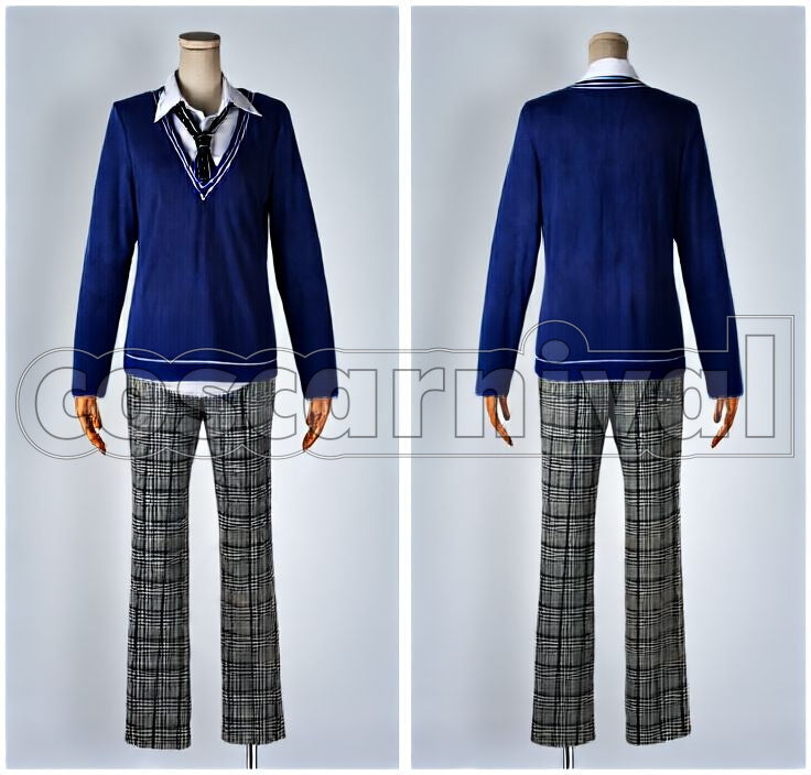 Rui Aiba Hoshi Furu Yoru ni, Arata na Chikai wo School Uniform Cosplay cosplay costume from MARGINAL#4, rui aiba hoshi furu yoru ni arata na chikai wo school uniform 41836 detail view 2