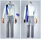 Rui Aiba White Outfit Cosplay cosplay costume from MARGINAL#4, rui aiba white outfit 41977 detail view 1